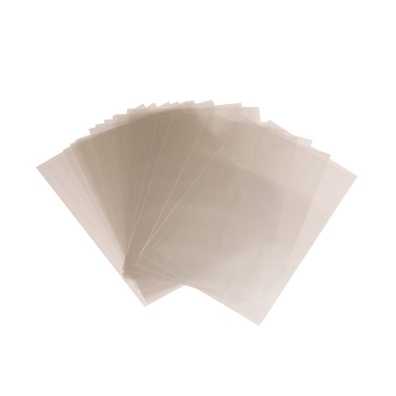 FORMAT POLYPRO TRANSPARENT 340X235mm - POUR BOITE 2 ALVEOLES