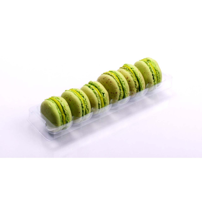 ALVÉOLE 1X6 MACARONS CRISTAL