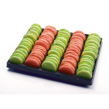 ALVÉOLE 5X7 MACARONS NOIR