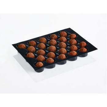 ALVEOLE 25 BONBONS RONDS 230X170mm