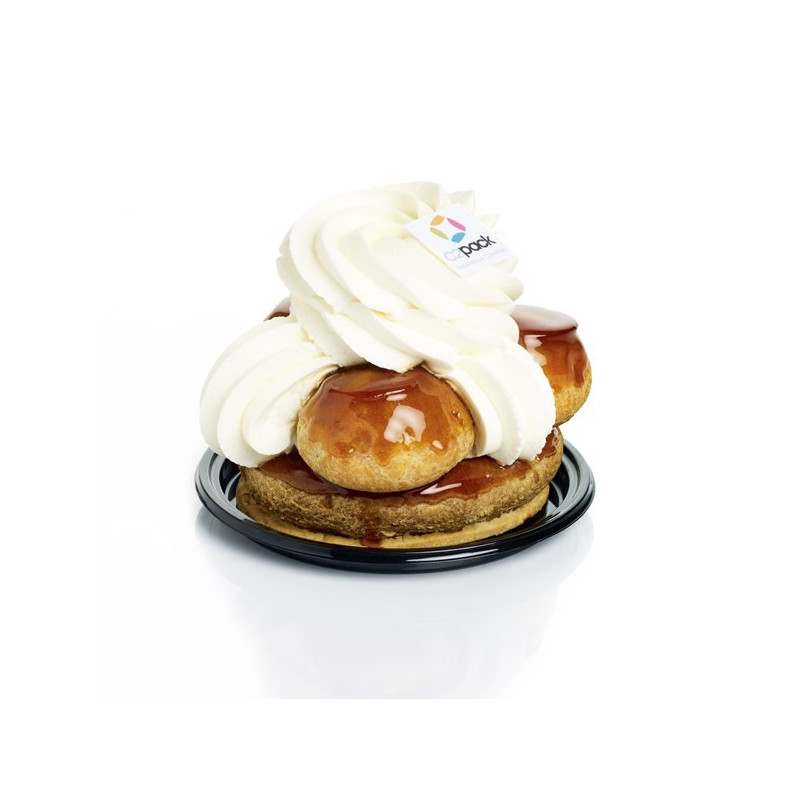 ALVEOLE CAISSETTE RONDE Ø100 NOIRE