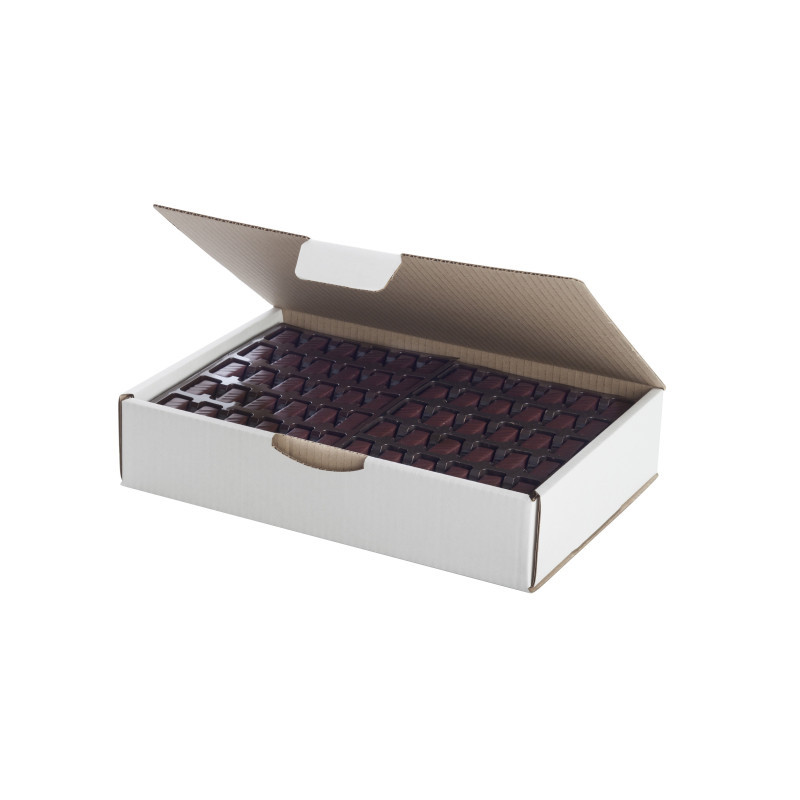 BOITE 2 ALVEOLES BLANCHES 346X234X70mm