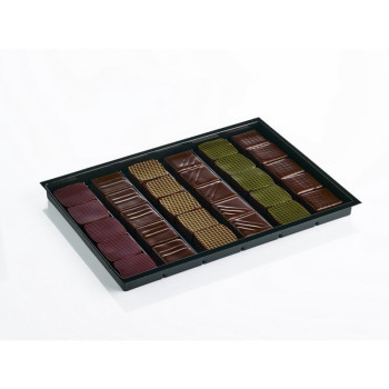 ALVEOLE 6 RANGEES 34X155mm