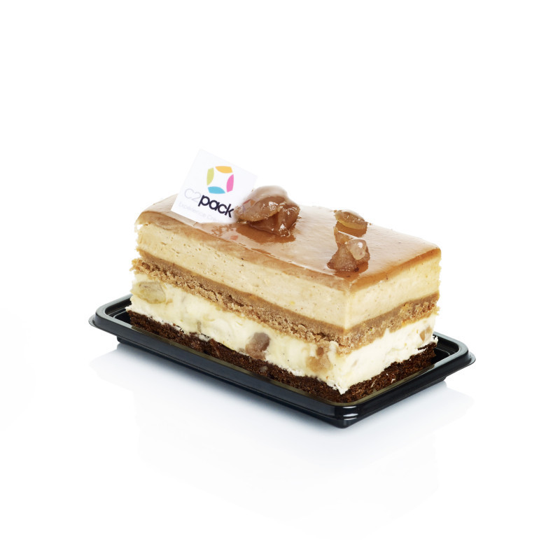 ALVEOLE CAISSETTE RECTANGLE 49X95MM NOIR