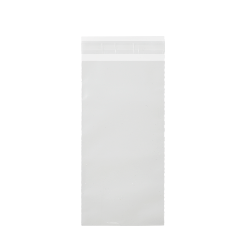 SACHET TABLETTE POLYPRO TRANSPARENT 90X185mm