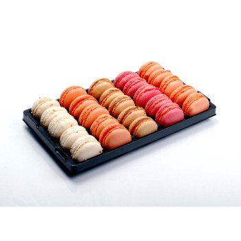 ALVEOLE 25 MACARONS NOIR