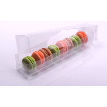 REGLETTE 8 MACARONS AVEC ALVÉOLE CRISTAL