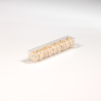 RÉGLETTE DE 9 MACARONS CRISTAL