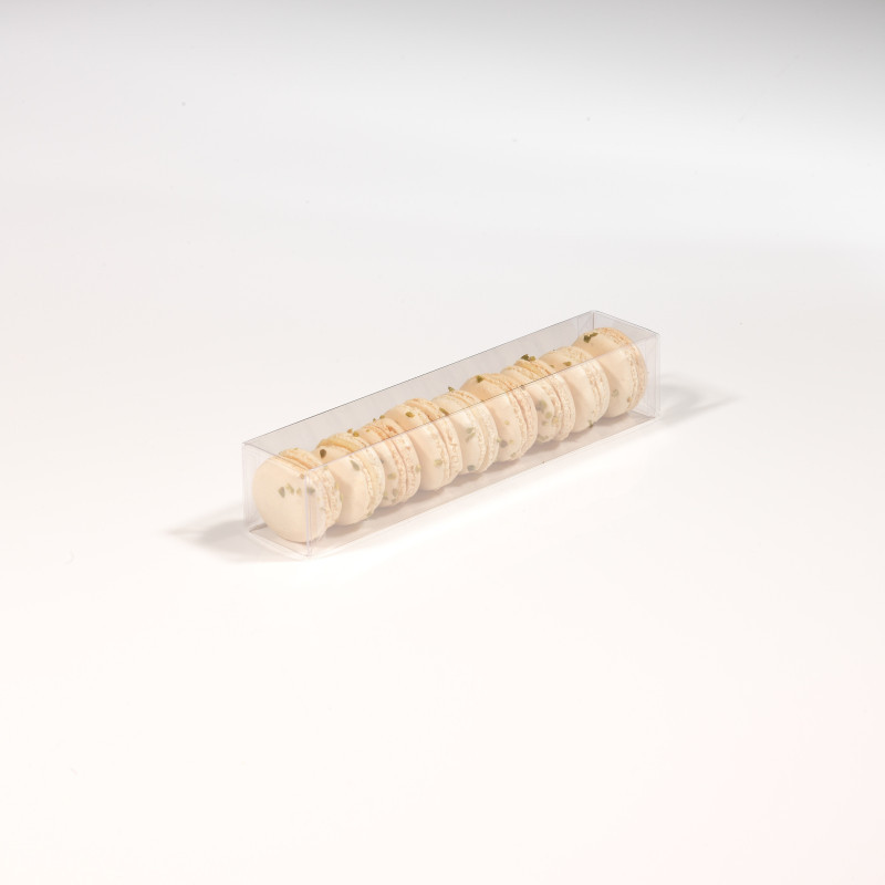 RÉGLETTE DE 9 MACARONS CRISTAL