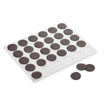 MOULES 6X5 MENDIANT LISSE