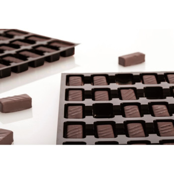 ALVEOLE 6X5 CHOCOLATS RECTANGLE FIN 230X170mm