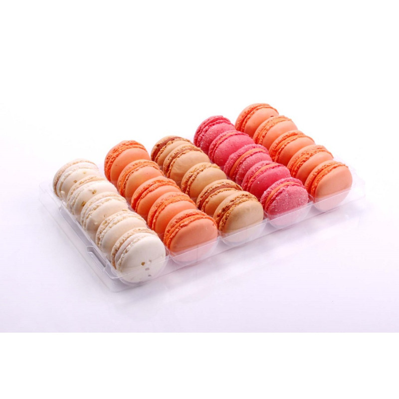 ALVEOLE 25 MACARONS CRISTAL