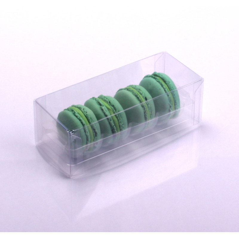 REGLETTE 4 MACARONS AVEC ALVEOLE CRISTAL