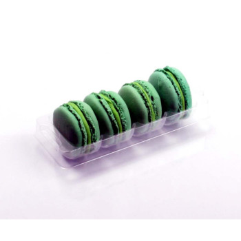 REGLETTE 4 MACARONS AVEC ALVEOLE CRISTAL