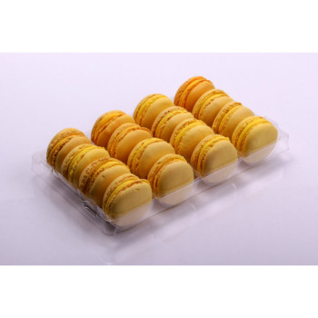 ALVEOLE 16 MACARONS CRISTAL