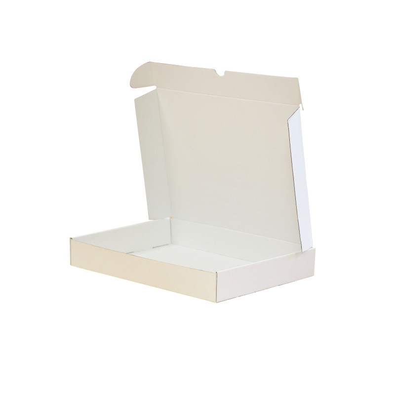 BOITE A TARTELETTE 372X280X55 BLANCHE