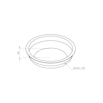 MOULES ENTREMET D140XH40 BA
