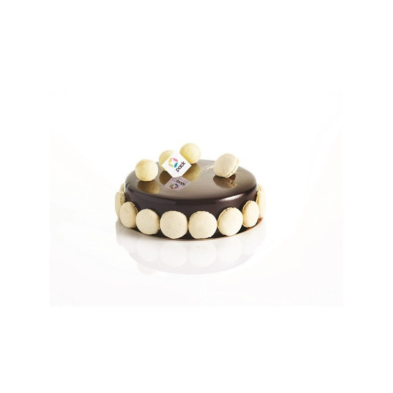MOULES ENTREMET Ø160X40 BORDS ARRONDIS (4PERS)