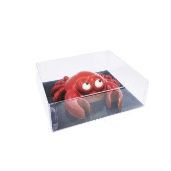 BOITE 12 MACARONS MONTEE VIDE PLAQUE NOIRE