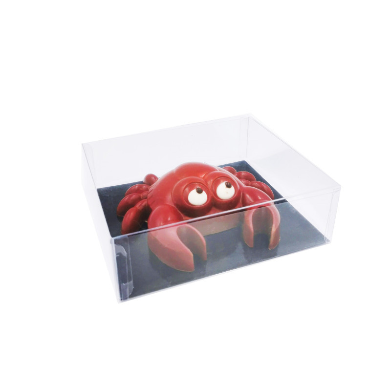 BOITE 12 MACARONS MONTEE VIDE PLAQUE NOIRE