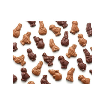 MOULES CRISTAL PC25 9X6 FRITURE ANIMAUX FERME