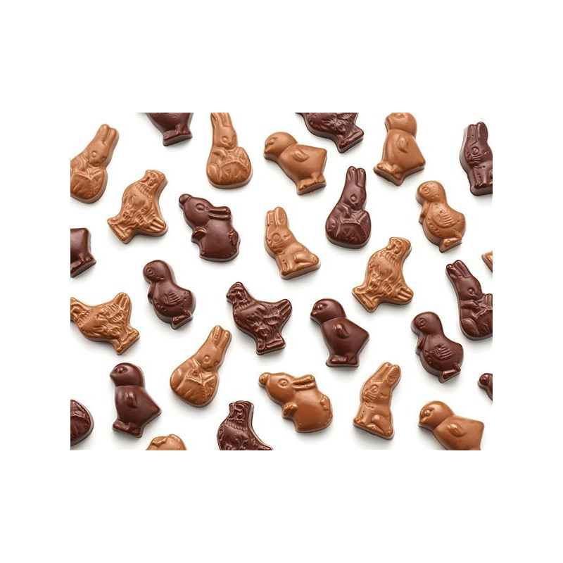 MOULES CRISTAL PC25 9X6 FRITURE ANIMAUX FERME