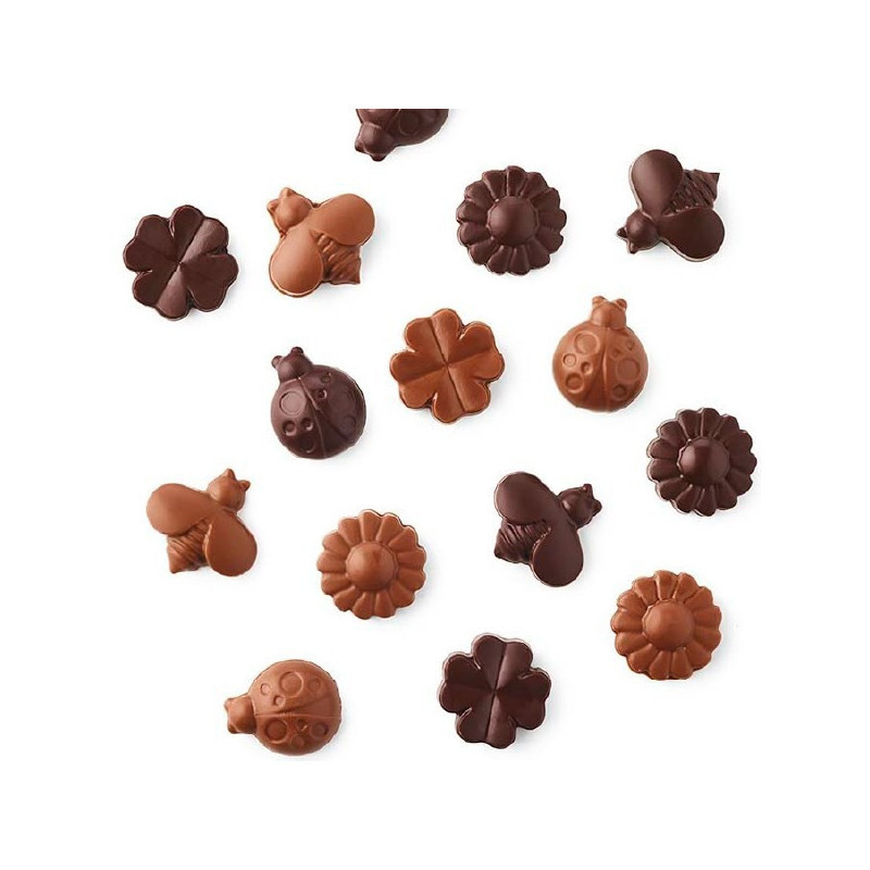 MOULES 4X5 FRITURE SECHE JARDIN