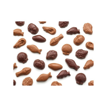 MOULES PC24 9X6 FRITURE MER FOURREE MODELE 2