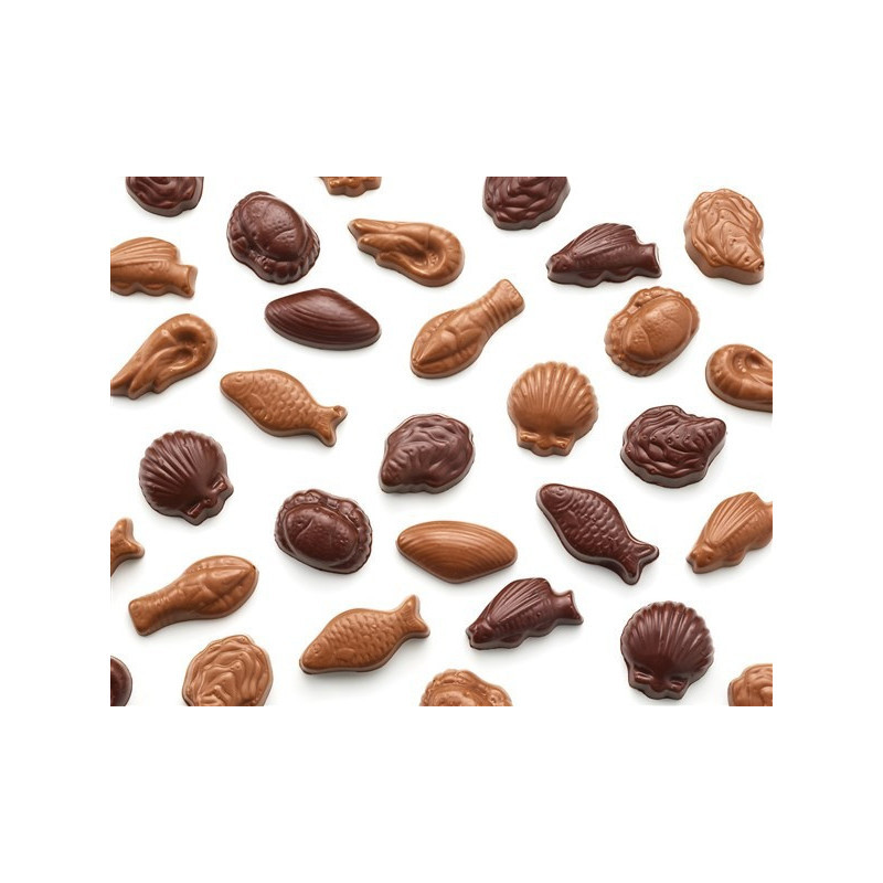 MOULES PC24 9X6 FRITURE MER FOURREE MODELE 2