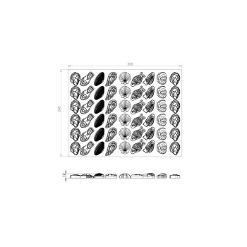 MOULES PC24 9X6 FRITURE MER FOURREE MODELE 2