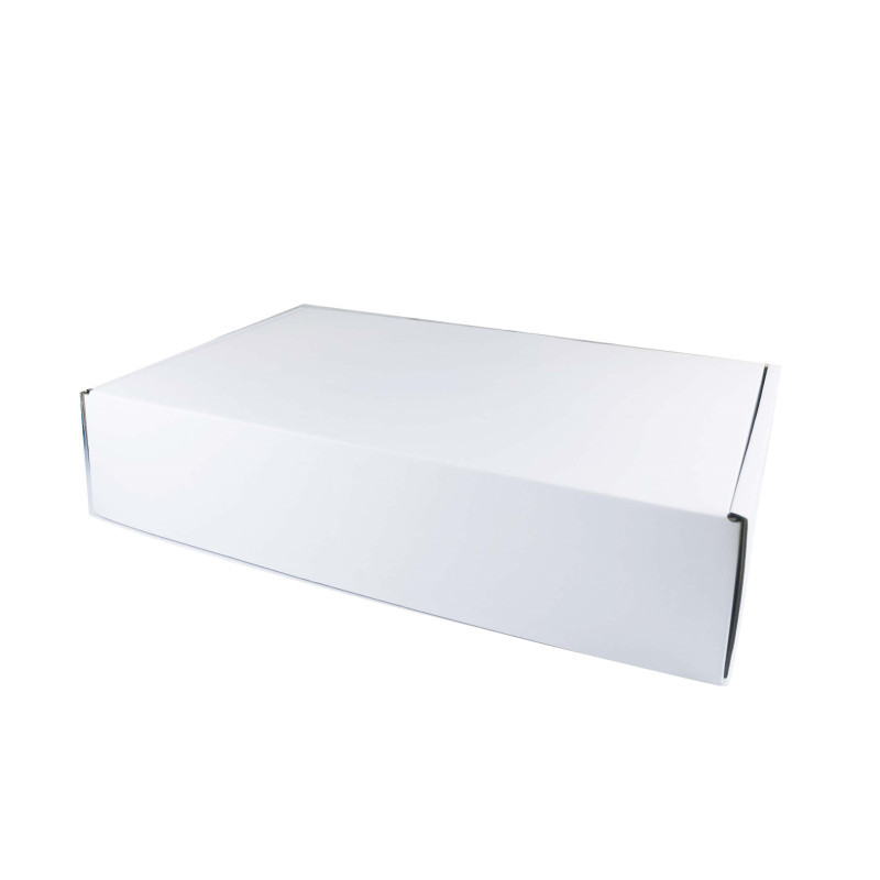 BOITE A GATEAUX 560X360X120MM BLANCHE