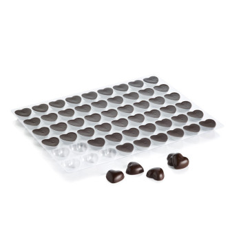 MOULES CRISTAL 9X6 COEUR ASSEMBLES BARTH