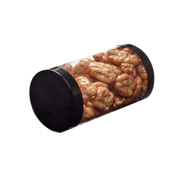 TUBE PVC CRISTAL Ø90H90MM FD + CLE NOIR - BD