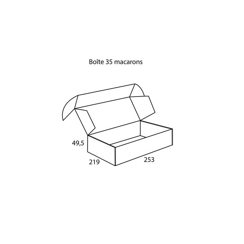 BOITE DECOUPÉE 35 MAC - COMPO E54