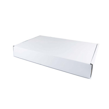 BOITE À GÂTEAUX H. 80 MM DIM INT 560X360X80 MM