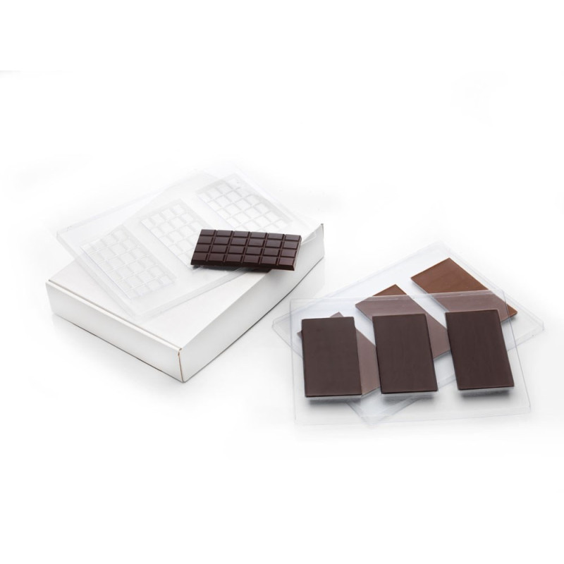 KIT 10 MDC 1X3 TABLETTE STANDARD- 175X275 MM- APET C 800µ- BT