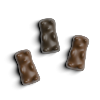 KIT 10 MDC 2X4 OURSONS GUIMAUVE NEUTRE - 44X70X16- APET CRISTAL 800µ