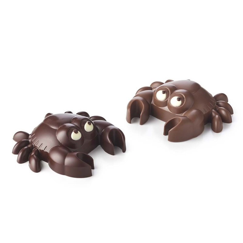 10 MOULES CRABE MM + 10 SOCLES