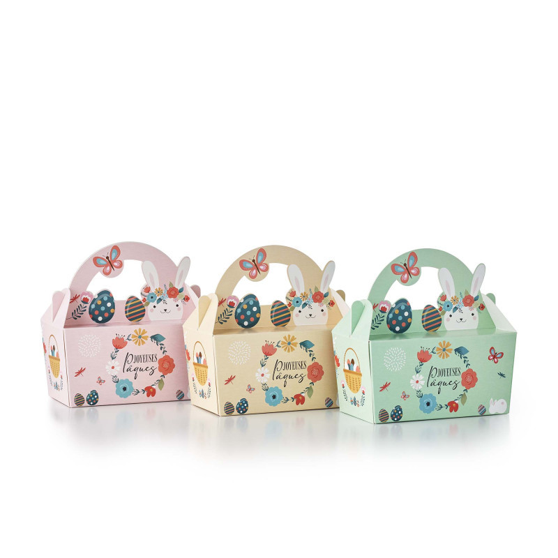 30 BOITES PANIER PAQUES 2026