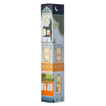 10 CALENDRIERS DISTRIBUTEUR + 24 ETUIS