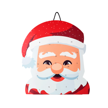 CALENDRIER FORME PERE NOEL