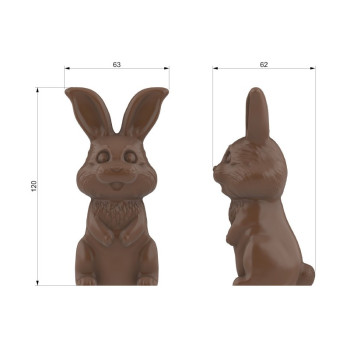 20 MOULES LAPIN PM 2026